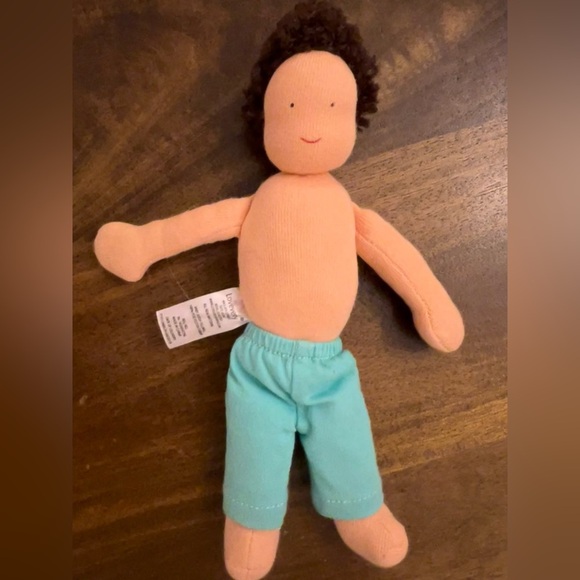 lovevery Other - LOVEVERY Baby Avery Gender Neutral Plush Doll 9“ Montessori Organic Cotton